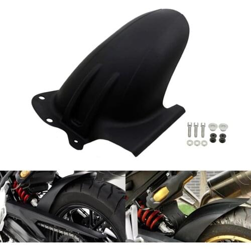Motorcycle Rear Fender Mud Flap Mudflap Splash Guard Fairing for BMW F850GS F750GS 2018 2019 Motorbike Accessories