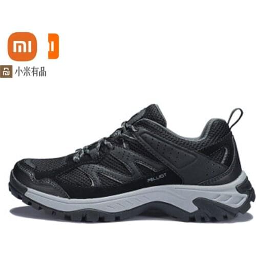 Youpin youpin men and women outdoor four seasons non-slip wear-resistant casual hiking shoes couple sports shoes high quality