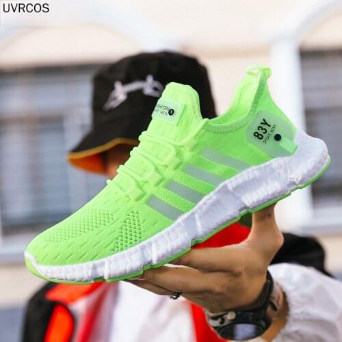 Mens Running Shoes Lightweight Popcorn Sneakers Comfortable Walking Sports Shoes Keep Running Casual Shoes