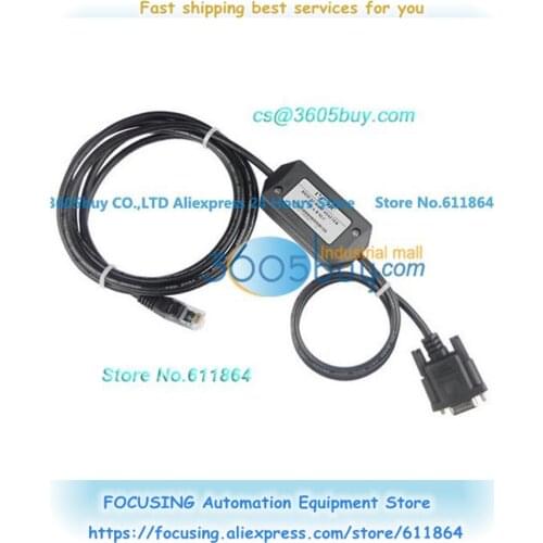 New 1747-PIC A-B SLC5/01 5/02 5/03 Series PLC Programming Cable