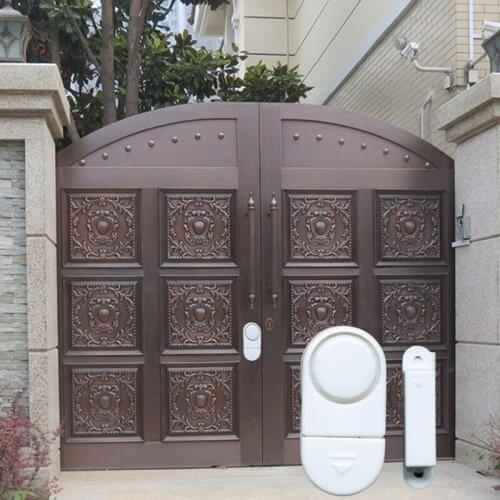 Home Door Window Door Security Wireless Window Door Burglar Security Warning Alarm System Magnetic Sensor Decibel Security Alarm