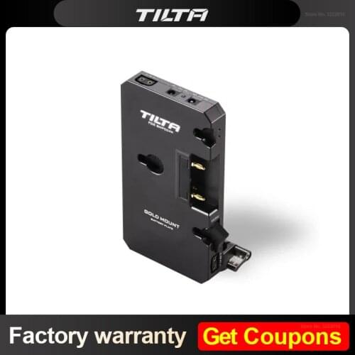 Tilta Gold-Mount Battery Plate for BMPCC 4K 6K camera Tilta Gray