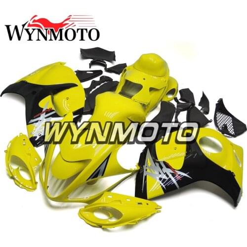 Complete Fairings Kit For GSXR1300 2008-2016 08-16 Injection ABS Plastics Full Fairings Kit Cowlings Frames Yellow Black Panels