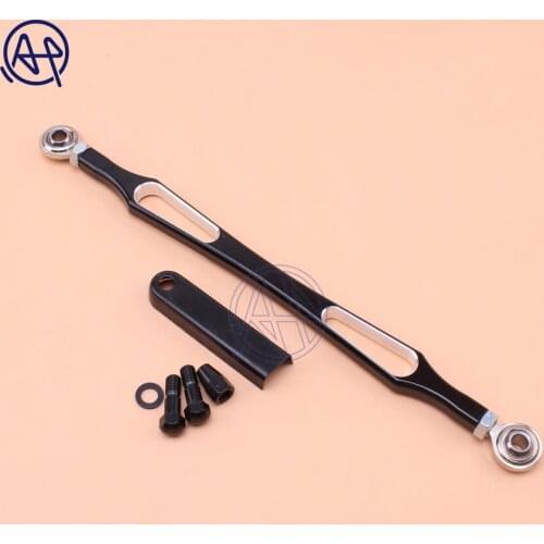Motorcycle Aluminum Shifter Linkage Gear Black Anodized Shift Lever Linkage For Harley Dyna Softail Touring FLHR FLHT FLT 86-17