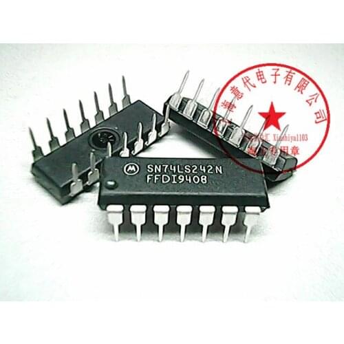 SN74LS242N 74LS242