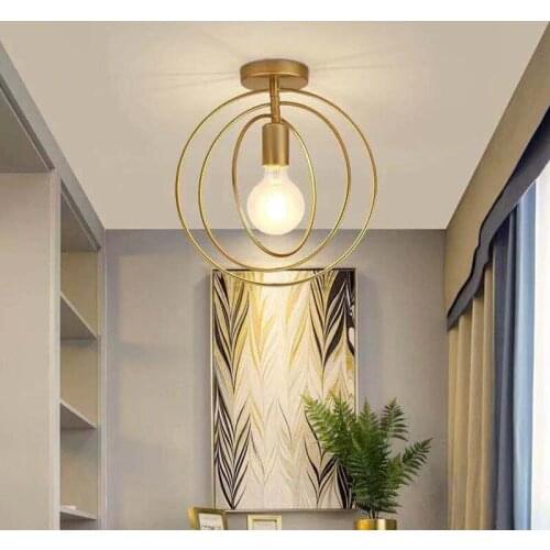 Modern iron diamond pendant lamp hanging lamp modern led chandelier ventilador de techo nordic decoration home hanglampen