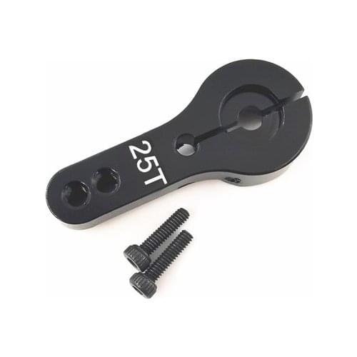 PowerHD Standard Servo arm aluminum alloy steering arm 25T Servo arm For RC car climbing car drift car steering gear