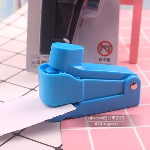 Staple Less Stapler Environmental Protection Embossing Binding Machine Stapleless Stapler Stapless Stapler Staple Free Stapler