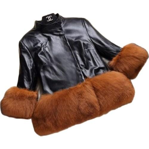 Кожаные куртки для девочек SZOLWY China At AliExpress