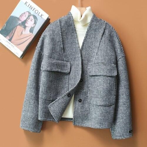 TITOTATO Women's Wool Coats