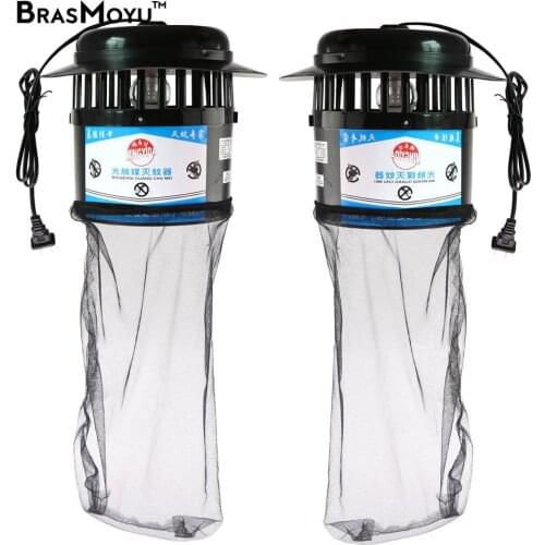 220V 16W Mosquito Killer Insect UV Light Lamp Photocatalyst Inhalant Mosquitos Trap Lamps Home Garden Outdoor Pest Bug Zapper
