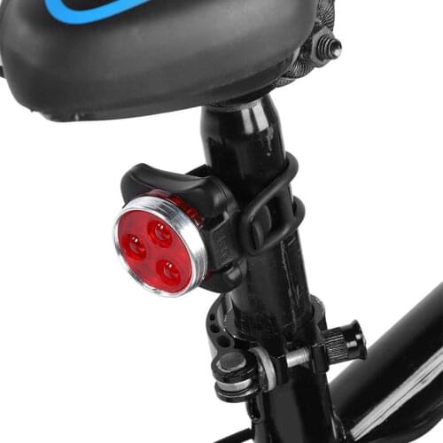 1 Pair USB Rechargeable Bike Tail Light Waterproof Rear LED Bicycle Light Night COB Warning Light Ride Cycling Equipment