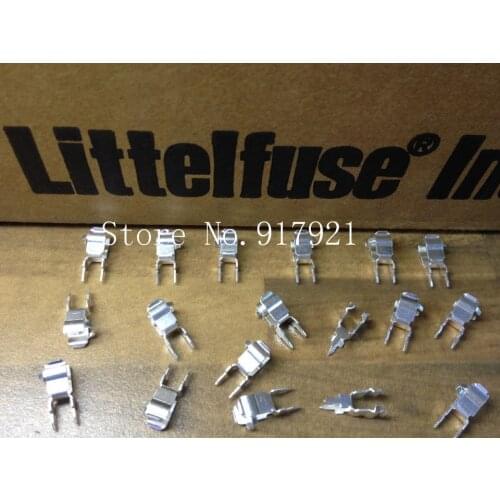 [ZOB] The United States Litteituse Netlon 01000054Z PCB fuseholders 5X20MM fuse holder --200pcs/lot