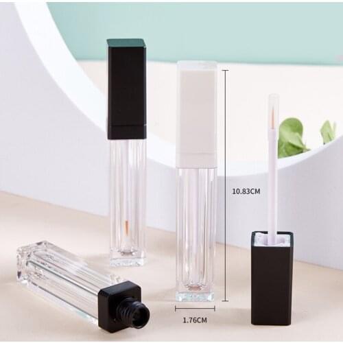 10pcs 7ml Empty Liquid Eye Liner Tube Eye Lash Vial Eyelash Bottle Eyeliner Tubes Cosmetics Containers