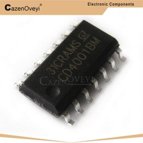 10pcs/lot CD4001BM CD40106BM CD4011BM CD4013BM CD4030BM CD4066BCM CD4066BM CD4068BM CD4069BM CD4070BM CD4075BM CD4093BM SOP-14