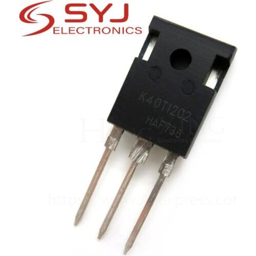 10pcs/lot IKW40N120T2 IKW40N120 K40T1202 40T1202 TO-247 40A 1200V new original In Stock