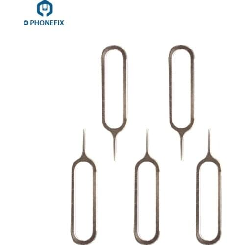 10pcs/lot SIM Card Ejector Remover Pin Key Needle for iPhone X 8P 8 7P 7 Samsung galaxy S8 Plus S6 edge note 8 4 5 Huawei mate 7