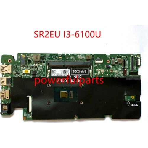 100% working for dell Vostro 14 5459 motherboard with i3-6100u on board 0GC4PN CN-0GC4PN GC4PN DA0AM8MB8D0 working good