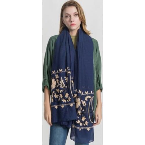 180*90cm Cotton Linen Voile Scarf Autumn Winter Scarves Men Foulard Square Hijab Ladies Shawl wrap muffler pareo female hijab