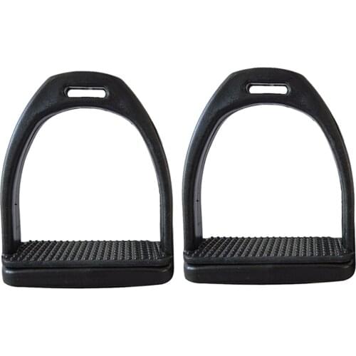 2PCS Equestrian Adults Anti Slip Plastic Safety Equipment Lightweight Wide Track Durable Horse Riding Stirrups Children Outdoor