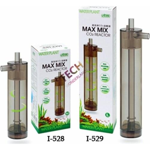 Original New ISTA Aquarium Internal & External Max Mix CO2 Diffuser Reactor for Plant System