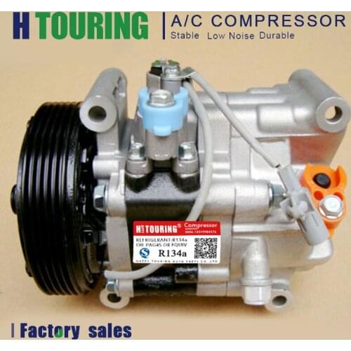 AUTO AC COMPRESSOR FOR SUZUKI SX4 2007 2008 2009 95200-80JA2 95200-80JA0 9520080JA0 95201-80JA0O 95201-8OJAO 16-1625 V08A0AA4AJ