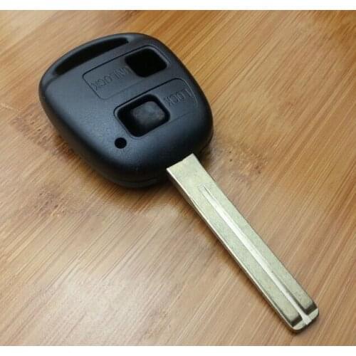 20PCS/lot For Lexus Remote Key Case Shell 2 Button With TOY48 Long Blade