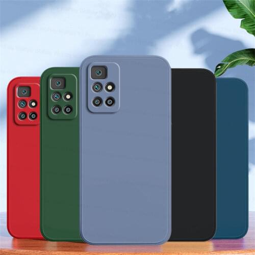 For Xiaomi Poco F3 Case For Xiaomi Poco F3 Cover Shockproof Original Liquid Silicone Protetcive Phone Bumper For Xiaomi Poco F3