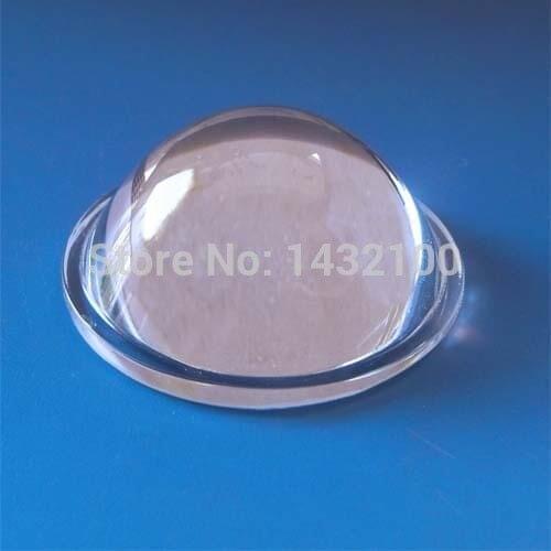 Diameter 43.0 H20.0mm COB LED Lighting Glass Lens for Bridgelux| CREE| Citizen COB LEDs(HX-4320DTB)