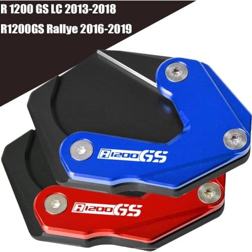 FOR BMW R 1200 GS LC R1200GS Rallye 2013 2014 2015 2016 2017 2018 2019 Side Stand Pad Plate Kickstand Enlarger Support Extension