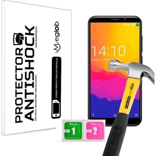 Screen protector Anti-Shock Anti-scratch Anti-Shatter compatible with Prestigio X Pro