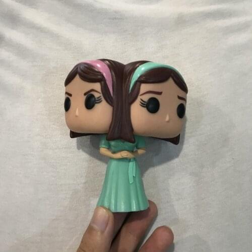 Original TV: Horror Story 4 - Tattler Twins Vinyl Action Figure Collectible Model Loose Toy In Stock