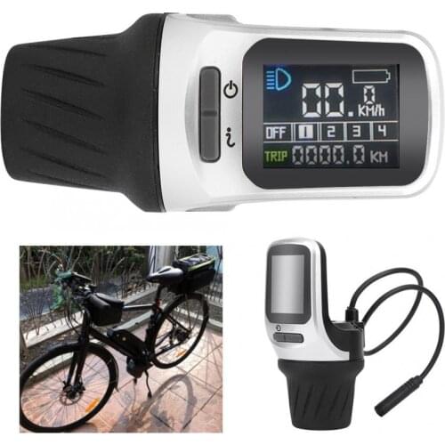 Electric Bicycle LCD Display XH18-LCD LCD Display Computer Instrument For Tongsheng TSDZ2 Motor Speedometer