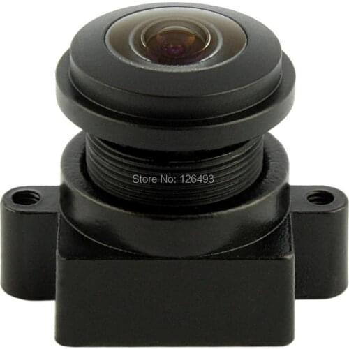 ELP 1/4 CCD Sensor 1.67mm 180degree wide angle CCTV Lens with M12 Mount for USB Cameras,ip cameras