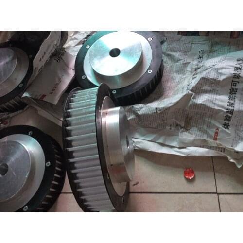 Factory directly price customized produce 112Z (teeth) HTD8M pulley/ gear/wheel cheap price