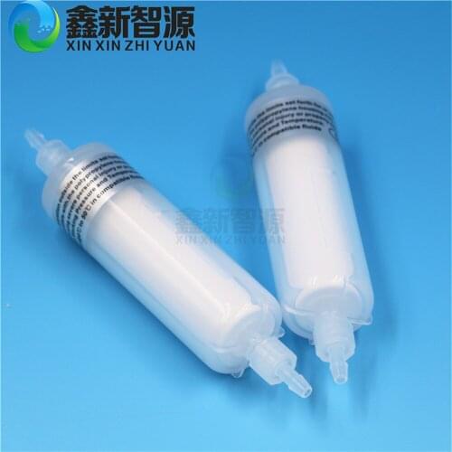 Printhead Cylindrical ink filter 8cm long filter Capsule ink filter for Wit color Infiniti Flora Phaeton printer filter 5 micron