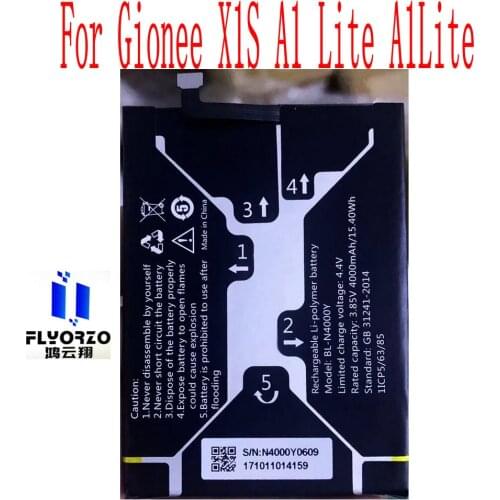 FLYORZO Gionee A1 Phone Batteries China