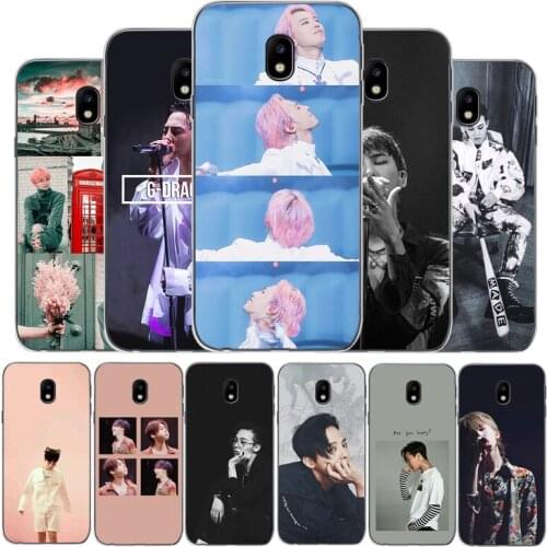 G-Dragon Soft Silicone Phone Case For Samsung J3 J4 J7 J8 2018 J5 J7 2017 J5 J7 2016 J7 Prime J4 J6 J7 plus