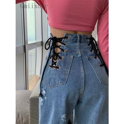 Женские высокие джинсы Gmiixder China At AliExpress