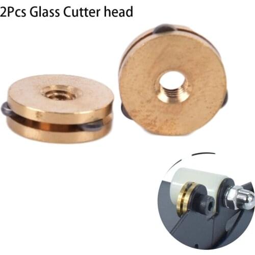 2pcs Glass Bottle Cutter Head Tool Professional For Bottles Cutting Glass Bottle-cutter DIY Cut Tools Machine Wine Beer