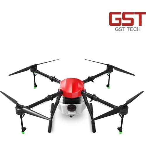 GST 10L Reliable agricultural sprayer drone remote controlled uav drone crop sprayer for pesticide spraying