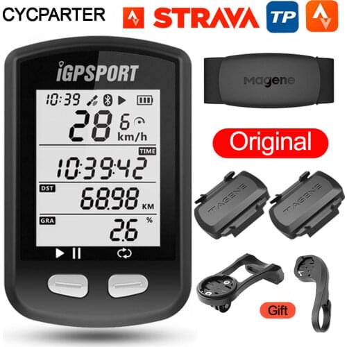 IGPSPORT Cycling Computer IGS10S ANT+ Bluetooth Waterproof Wireless Sports GPS Computer Bike Speedometer Bicycle Accessories