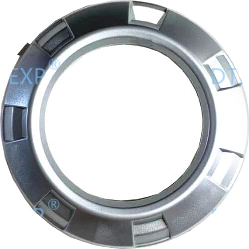 Pair 6400A585 2007-2019 V97 Fog Lamp Cover for Pajero V93 Front Lamp Cover for Montero V98 V95 V87