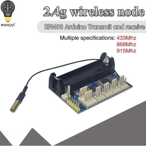 LoRa Radio Node v1.0 Based on Sx1278 LoRa 433Mhz 868Mhz 915Mhz 2.4G RFM98 ATmega328P uFL Antenna FZ3043 RCmall
