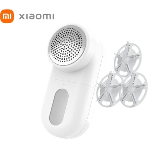 Xiaomi MIJIA Lint Removers Removal Xiomi Mi Hair Trimmer Electric Portable Clothes Fuzz Pellet Fabric Removes Sticking Device