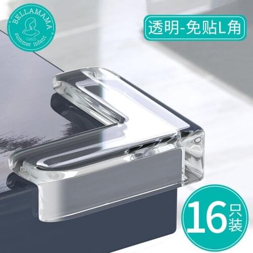 Furniture Baby Safety Corner Protector Table Transparent Corner Protector Silica Gel Esquinero Mueble Child Safety BW50BH