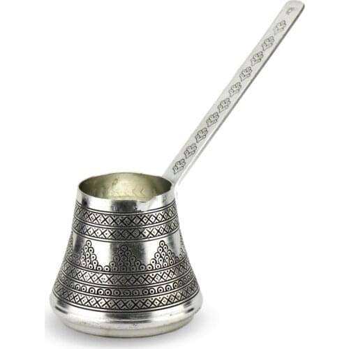 Morya Copper Turkish Coffee Pot Barista Cafetera Stove Top Coffee Maker Espresso Pour Over Coffee Pots Moka Pot Kettle Pitcher