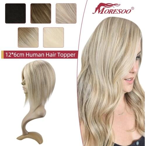 MORESOO Human Hair Wigs