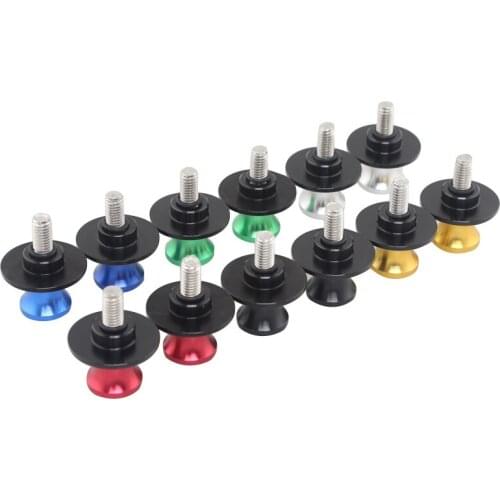 Motorcycle 8MM Swingarm Sliders Spools Paddock Stand Bobbins Swing Arm For SUZUKI GSX1300R HAYABUSA GSX-S1000 GSX-S750