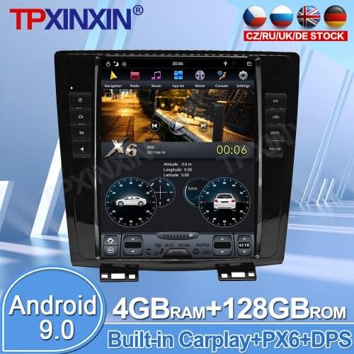 Android 9.0 4+128GB For Great Wall Haval H6 2015-2018 ISP Touch Screen Car Multimedia Radio Player GPS Navigation System Carplay